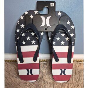 NWT HURLEY One & Only American Flip Flop-M10